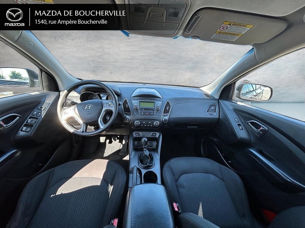 2014 Hyundai Tucson FWD 4dr Man GL in Boucherville, Quebec - 28 - w1024h768px