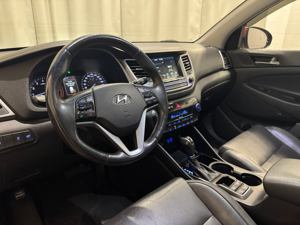 2017 Hyundai Tucson Limited Toit Panoramique Navigation AWD in Terrebonne, Quebec - 18 - w1024h768px