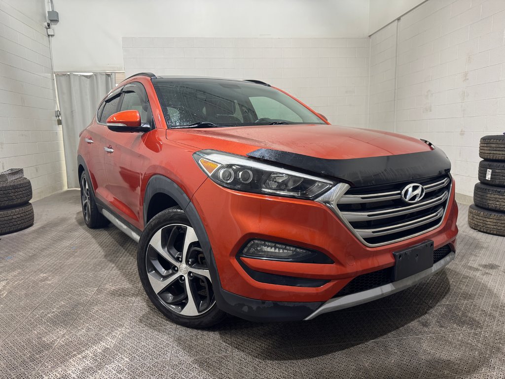 2017 Hyundai Tucson Limited Toit Panoramique Navigation AWD in Terrebonne, Quebec - 1 - w1024h768px