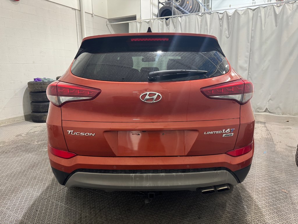 2017 Hyundai Tucson Limited Toit Panoramique Navigation AWD in Terrebonne, Quebec - 5 - w1024h768px