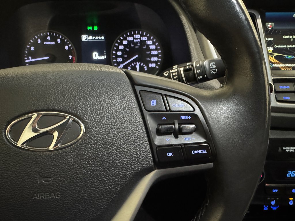 2017 Hyundai Tucson Limited Toit Panoramique Navigation AWD in Terrebonne, Quebec - 10 - w1024h768px