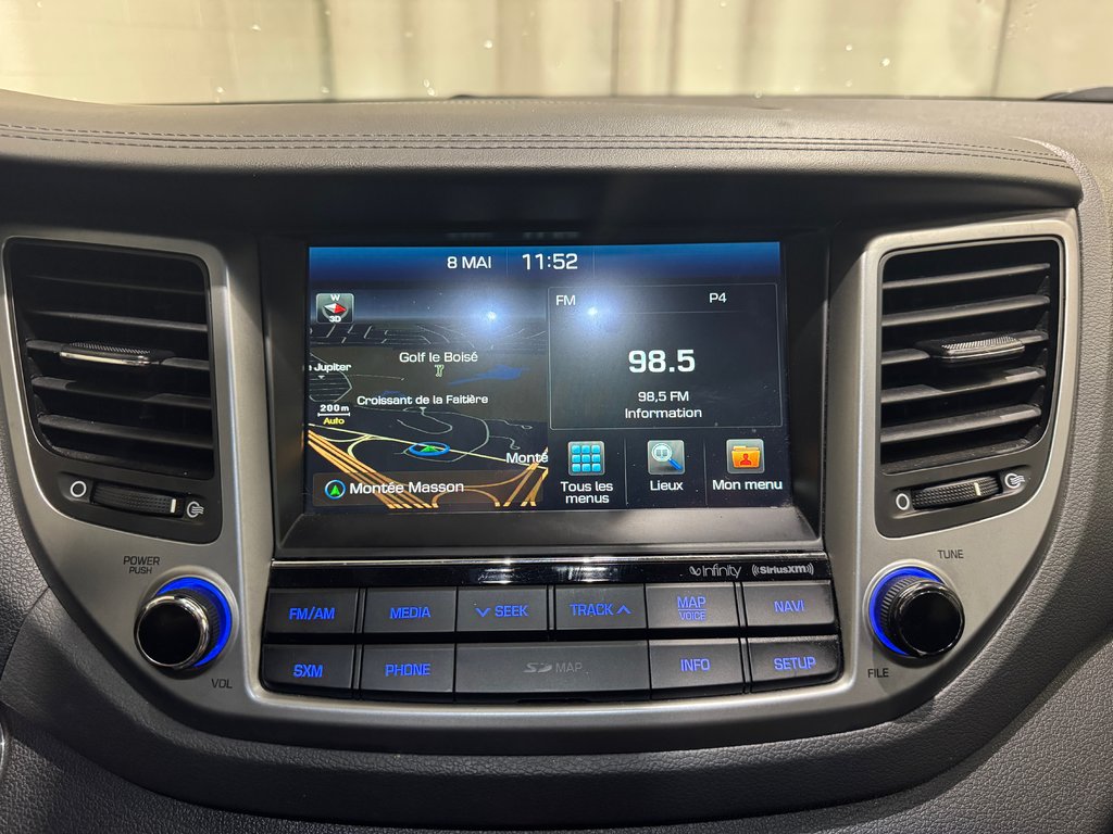 2017 Hyundai Tucson Limited Toit Panoramique Navigation AWD in Terrebonne, Quebec - 13 - w1024h768px