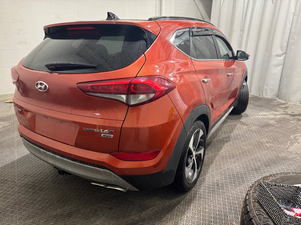 2017 Hyundai Tucson Limited Toit Panoramique Navigation AWD in Terrebonne, Quebec - 6 - w1024h768px