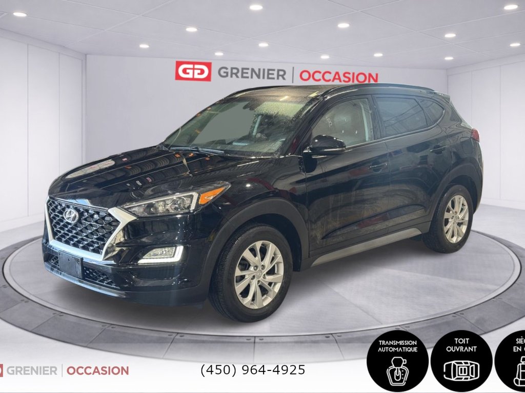 Hyundai Tucson Preferred Cuir Toit Ouvrant AWD 2020 à Terrebonne, Québec - 6 - w1024h768px