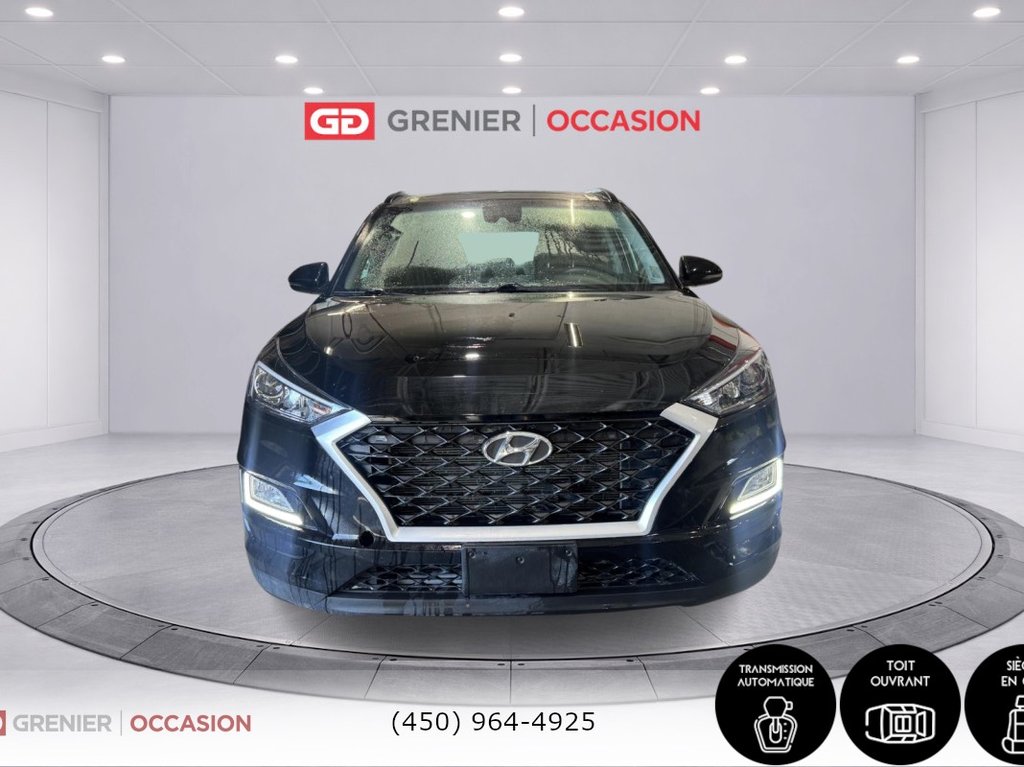 Hyundai Tucson Preferred Cuir Toit Ouvrant AWD 2020 à Terrebonne, Québec - 7 - w1024h768px