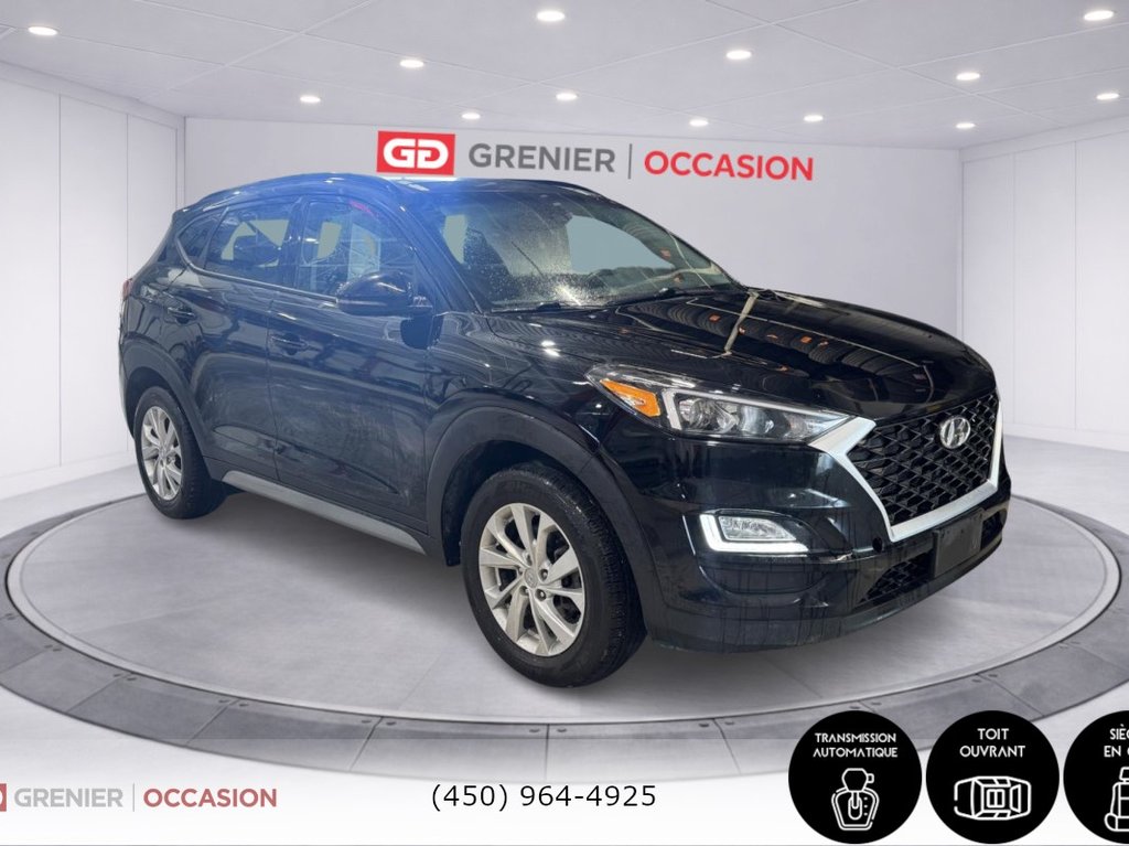 Hyundai Tucson Preferred Cuir Toit Ouvrant AWD 2020 à Terrebonne, Québec - 1 - w1024h768px