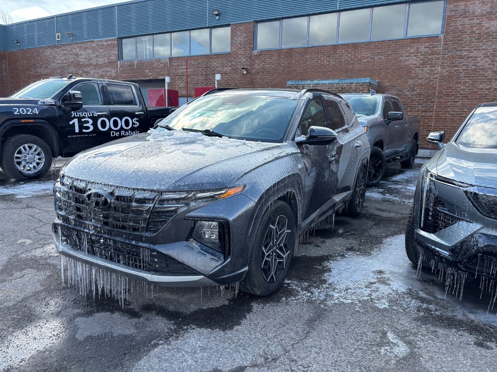 Hyundai Tucson N Line 2022 à Montréal, Québec - 3 - w1024h768px