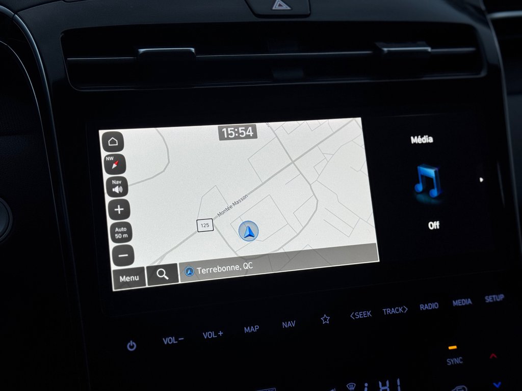 2024 Hyundai Tucson Trend AWD Toit Panoramique Cuir in Terrebonne, Quebec - 17 - w1024h768px