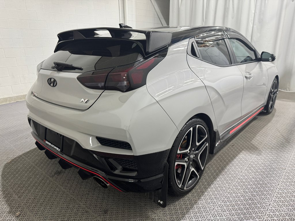 Hyundai VELOSTER N DCT Sièges Sport Navigation 2022 à Terrebonne, Québec - 8 - w1024h768px