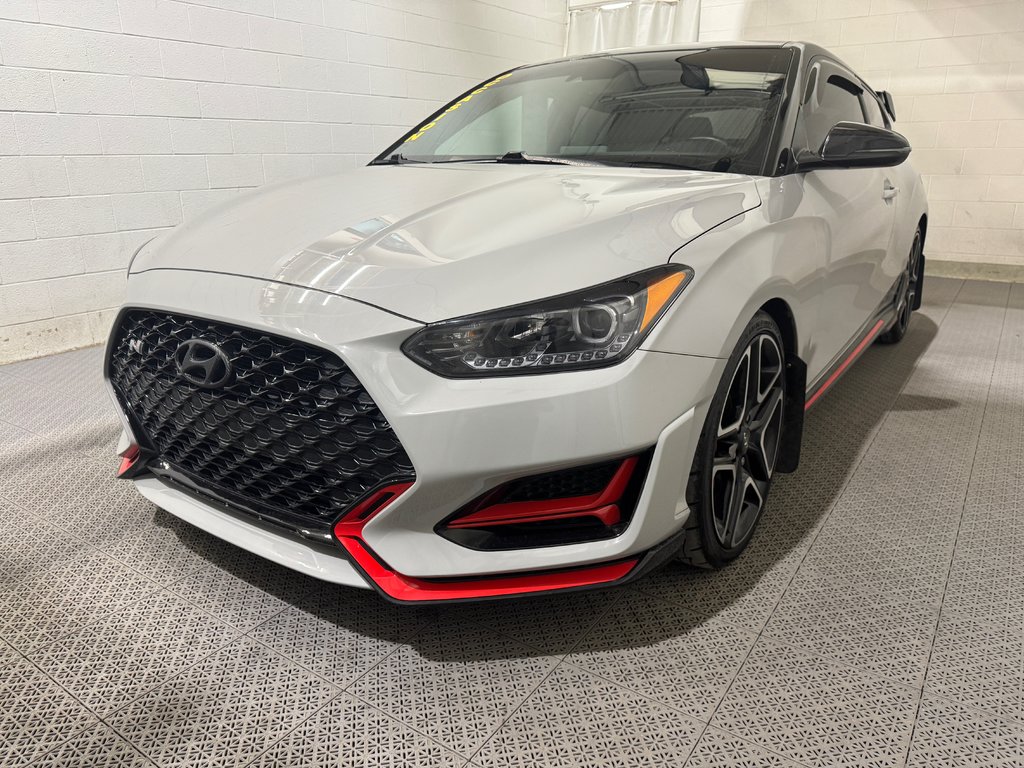 Hyundai VELOSTER N DCT Sièges Sport Navigation 2022 à Terrebonne, Québec - 3 - w1024h768px