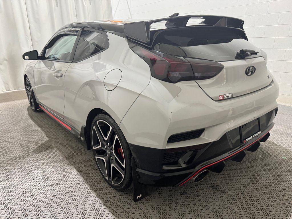 Hyundai VELOSTER N DCT Sièges Sport Navigation 2022 à Terrebonne, Québec - 4 - w1024h768px