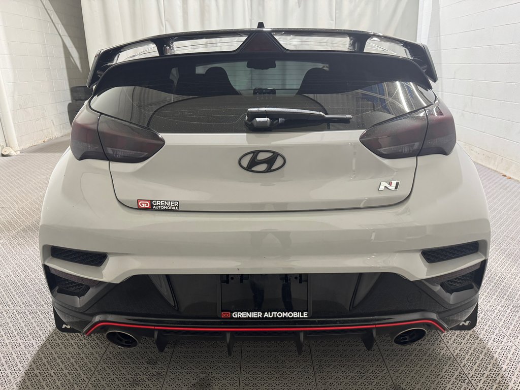 Hyundai VELOSTER N DCT Sièges Sport Navigation 2022 à Terrebonne, Québec - 6 - w1024h768px