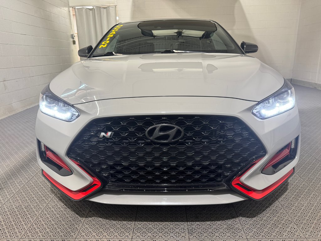 Hyundai VELOSTER N DCT Sièges Sport Navigation 2022 à Terrebonne, Québec - 2 - w1024h768px