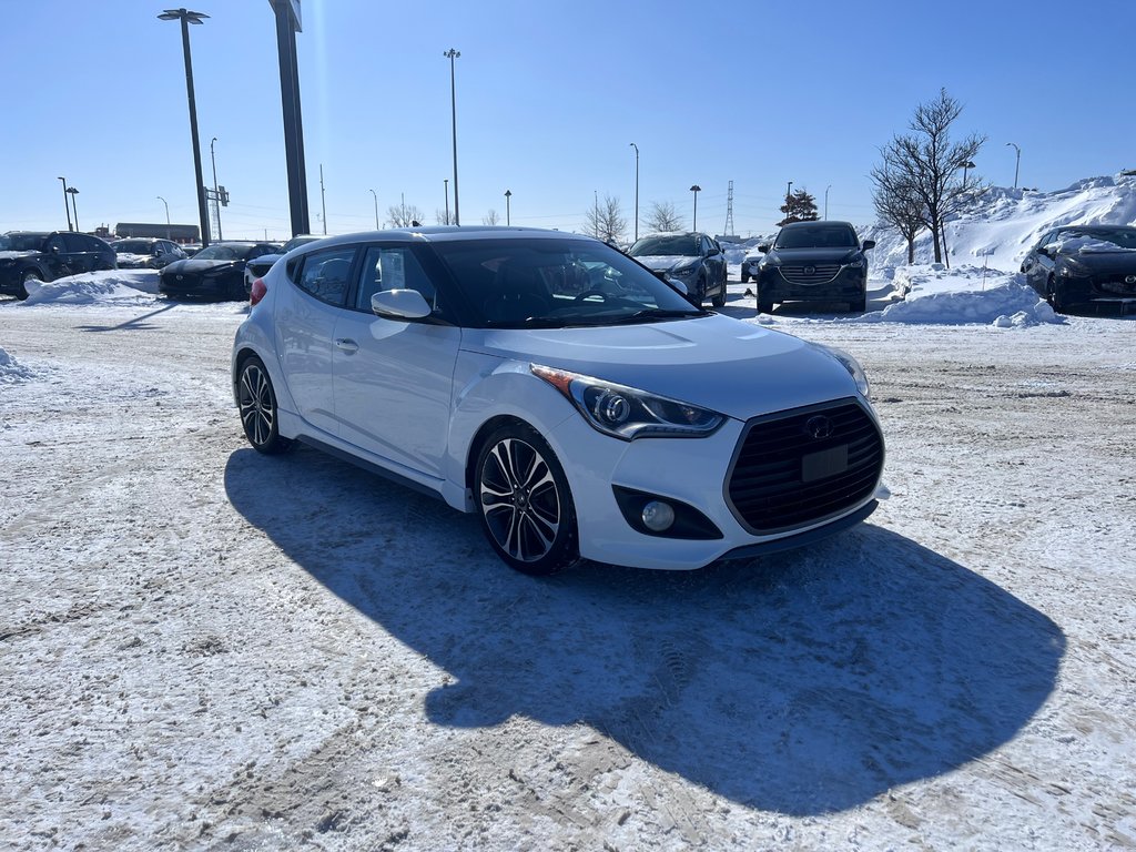 2016 Hyundai Veloster Turbo, NAV, TOIT, CUIR in Boucherville, Quebec - 5 - w1024h768px