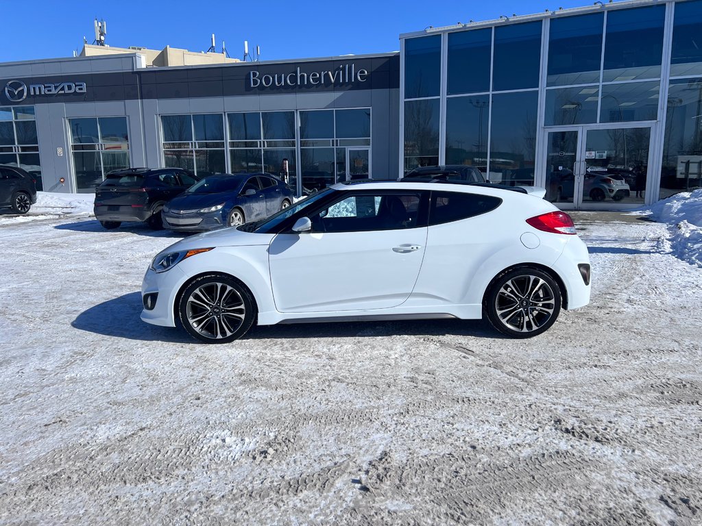 2016 Hyundai Veloster Turbo, NAV, TOIT, CUIR in Boucherville, Quebec - 9 - w1024h768px