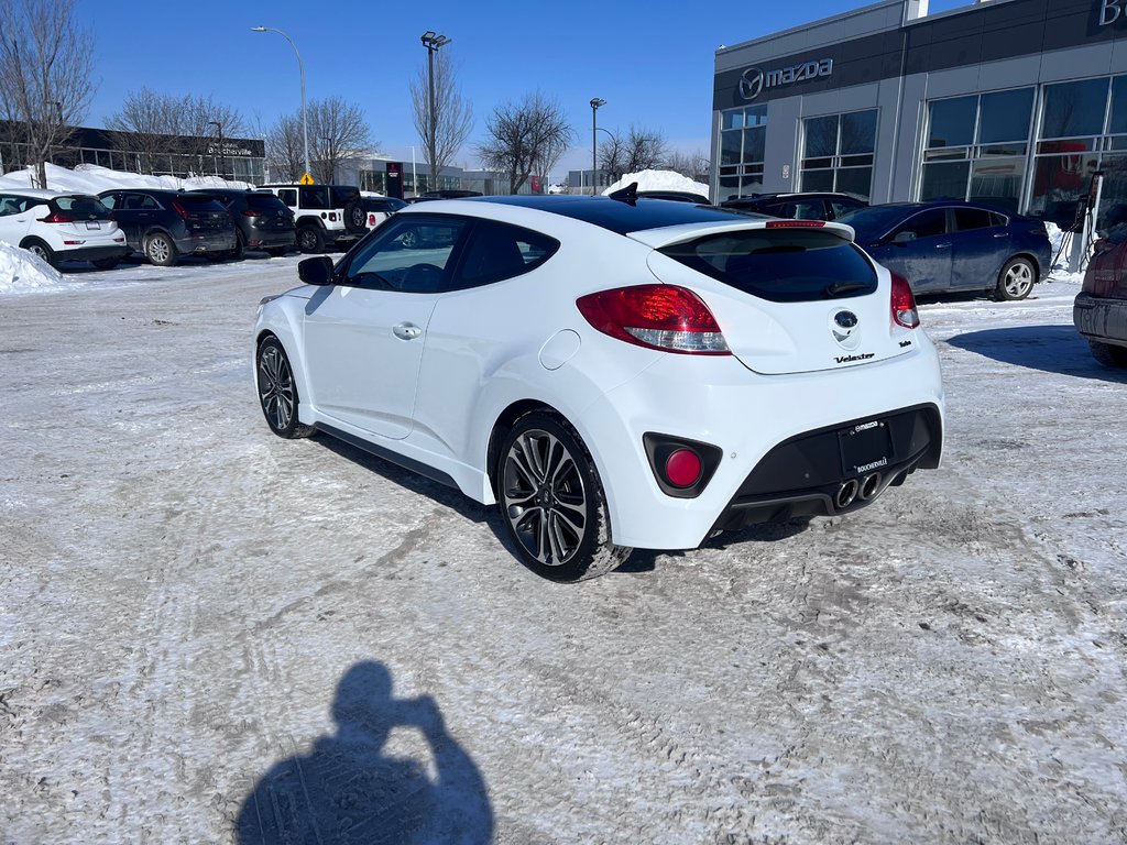 2016 Hyundai Veloster Turbo, NAV, TOIT, CUIR in Boucherville, Quebec - 3 - w1024h768px