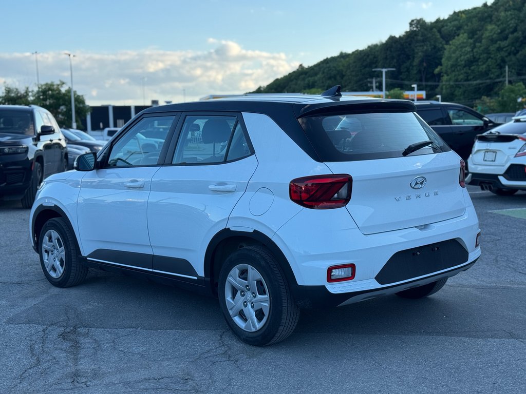 2021 Hyundai Venue Essential Régulateur de vitesse Bluetooth in Terrebonne, Quebec - 4 - w1024h768px
