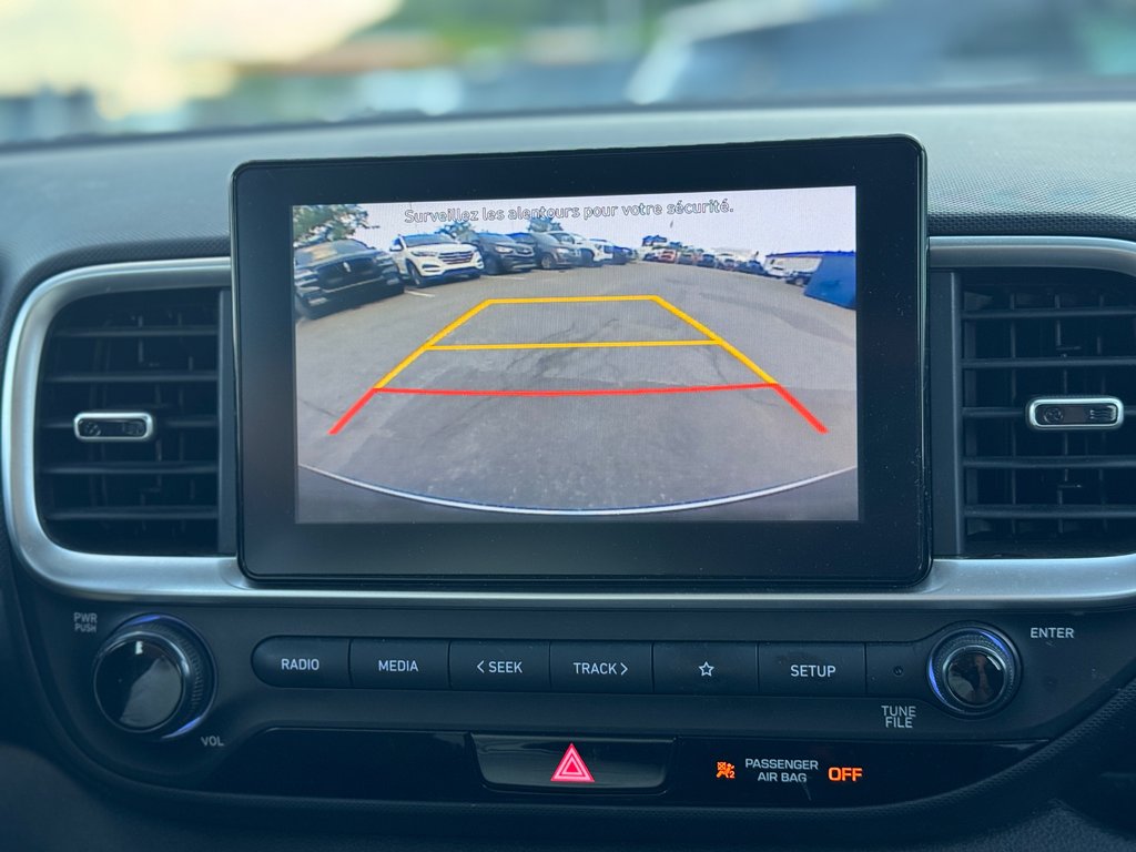 2021 Hyundai Venue Essential Régulateur de vitesse Bluetooth in Terrebonne, Quebec - 16 - w1024h768px