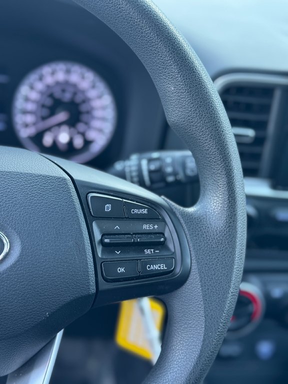 2021 Hyundai Venue Essential Régulateur de vitesse Bluetooth in Terrebonne, Quebec - 12 - w1024h768px