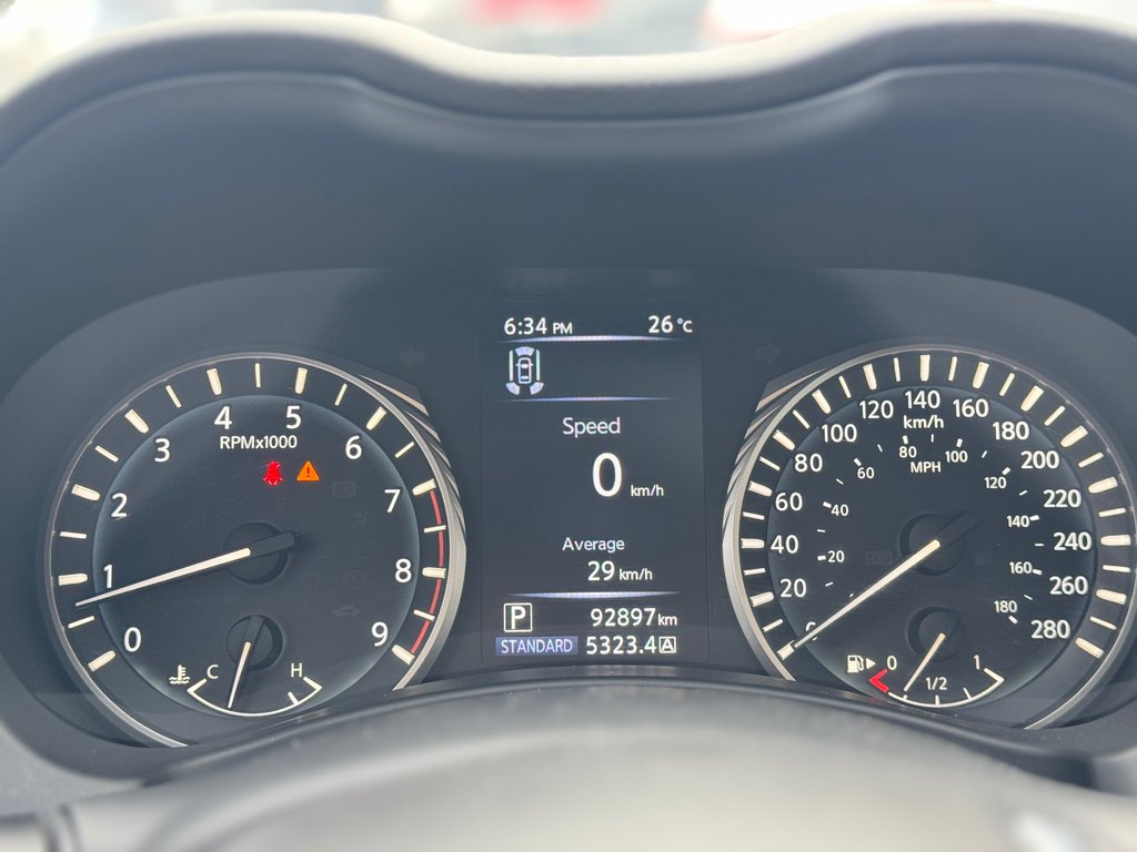 2021 Infiniti Q50 Luxe Cuir AWD Toit Ouvrant 3.0 in Terrebonne, Quebec - 16 - w1024h768px