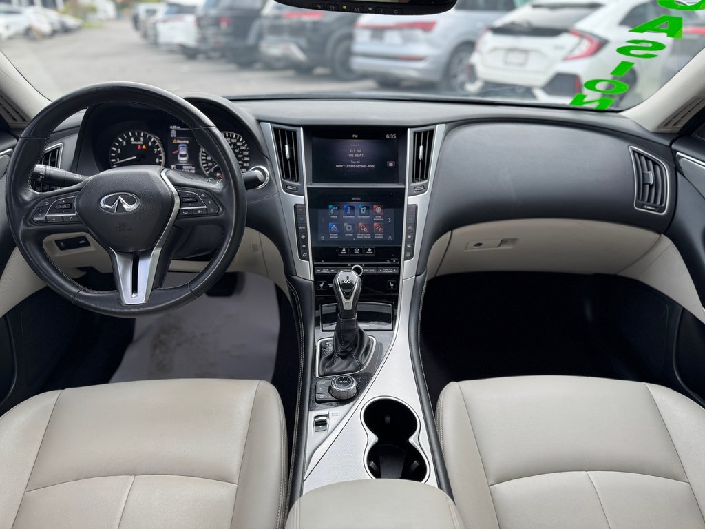 2021 Infiniti Q50 Luxe Cuir AWD Toit Ouvrant 3.0 in Terrebonne, Quebec - 24 - w1024h768px