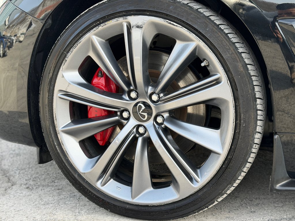 Infiniti Q60 Red Sport I-LINE AWD 2021 à Terrebonne, Québec - 27 - w1024h768px