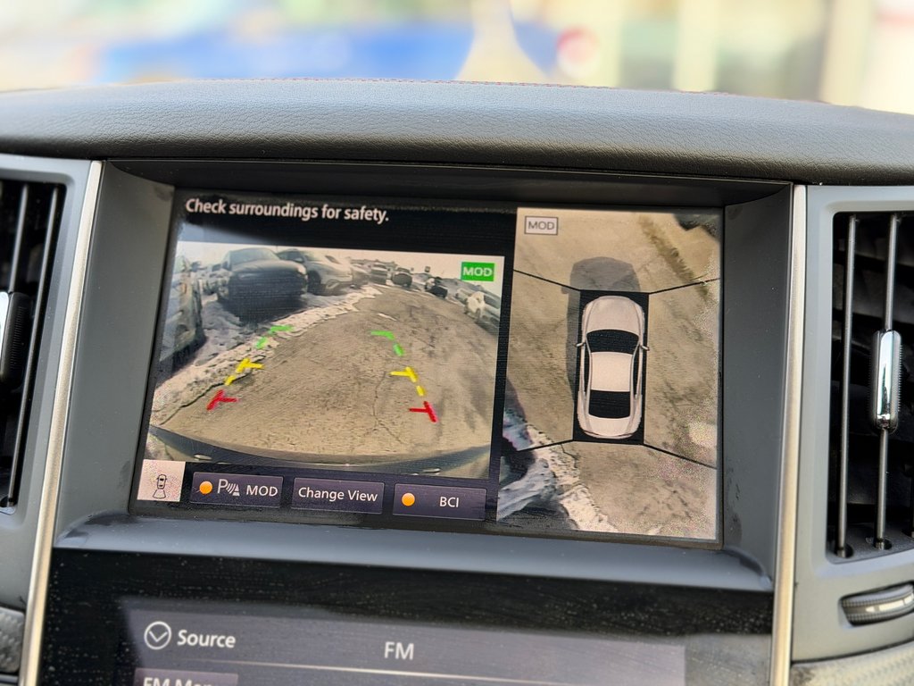 Infiniti Q60 Red Sport I-LINE AWD 2021 à Terrebonne, Québec - 19 - w1024h768px