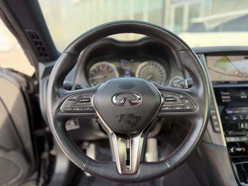 Infiniti Q60 Red Sport I-LINE AWD 2021 à Terrebonne, Québec - 23 - w1024h768px