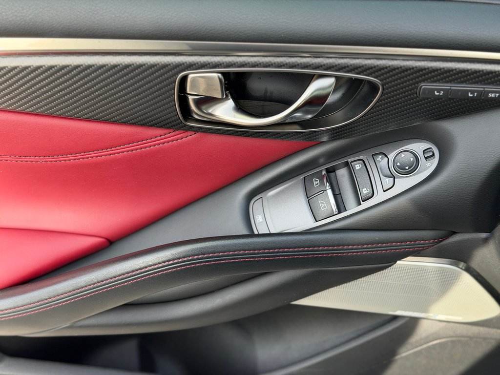 Infiniti Q60 Red Sport I-LINE AWD 2021 à Terrebonne, Québec - 8 - w1024h768px