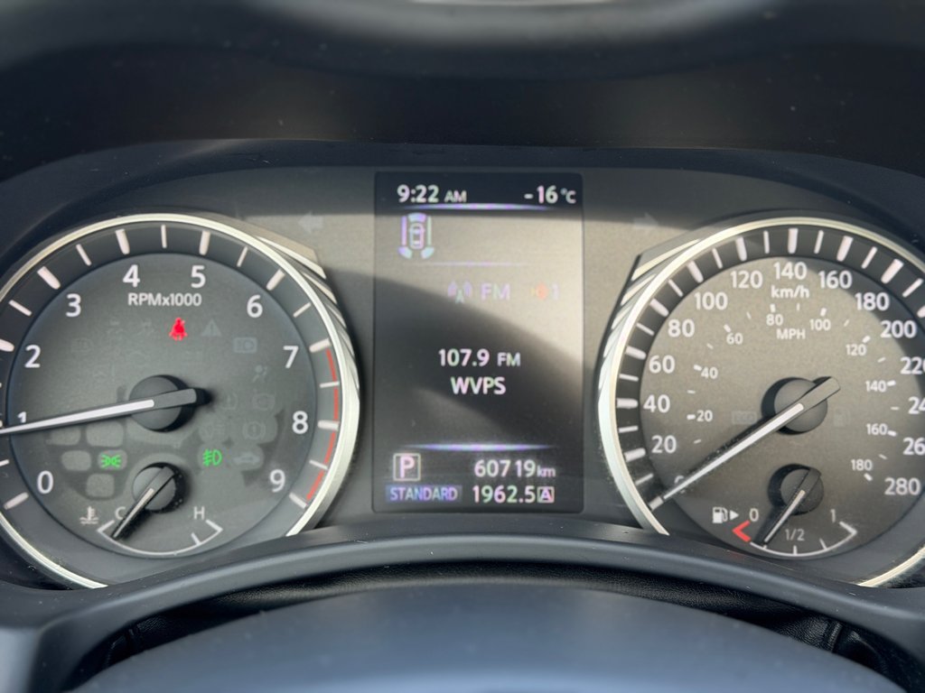 Infiniti Q60 Red Sport I-LINE AWD 2021 à Terrebonne, Québec - 17 - w1024h768px