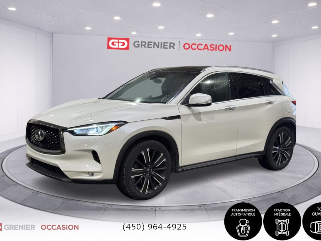 Infiniti QX50 Luxe I-Line AWD 2021 à Terrebonne, Québec - 6 - w1024h768px