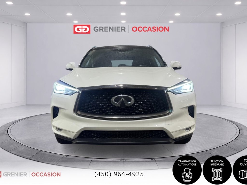 Infiniti QX50 Luxe I-Line AWD 2021 à Terrebonne, Québec - 7 - w1024h768px