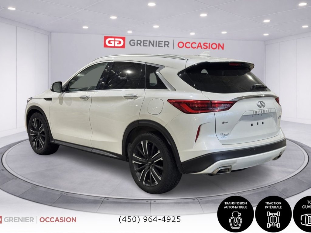 Infiniti QX50 Luxe I-Line AWD 2021 à Terrebonne, Québec - 4 - w1024h768px