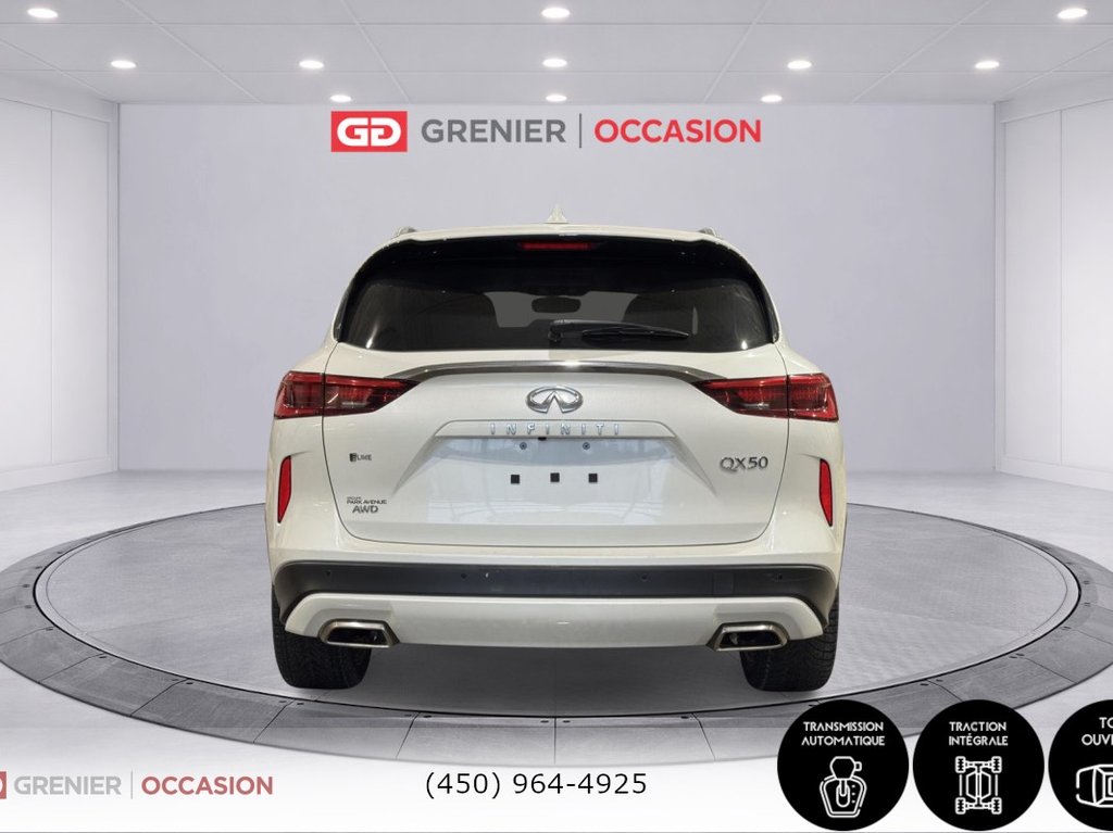 Infiniti QX50 Luxe I-Line AWD 2021 à Terrebonne, Québec - 3 - w1024h768px