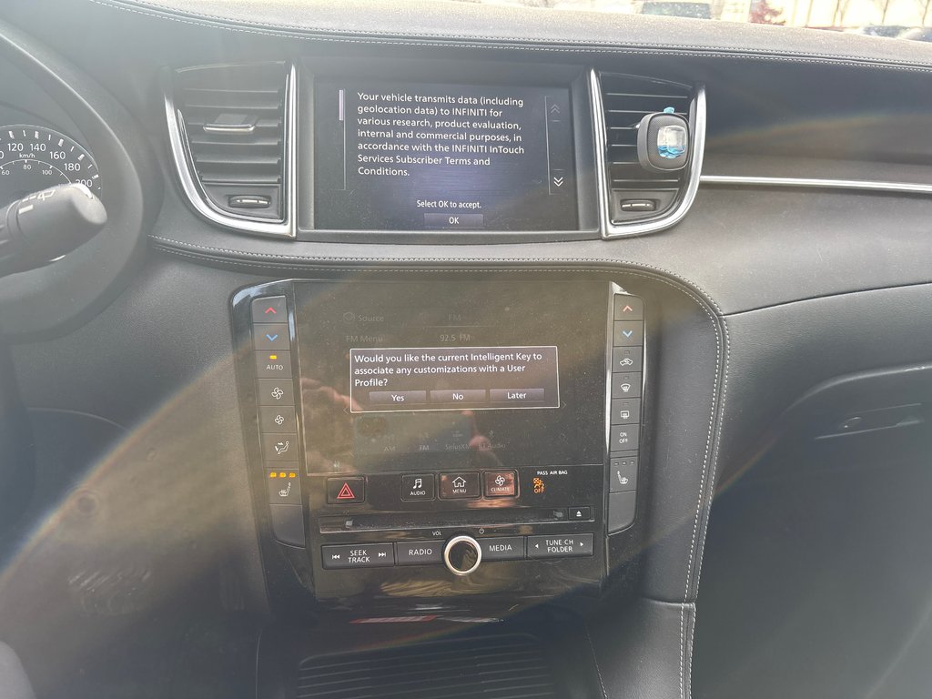 2022 Infiniti QX50 PURE AWD 2 SET PNEUS ÉTÉ HIVER SUR MAGS in Boucherville, Quebec - 15 - w1024h768px