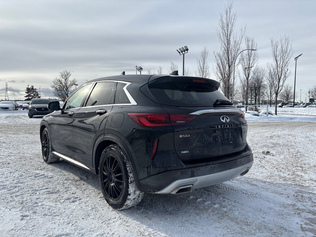 2022 Infiniti QX50 PURE AWD 2 SET PNEUS ÉTÉ HIVER SUR MAGS in Boucherville, Quebec - 5 - w1024h768px