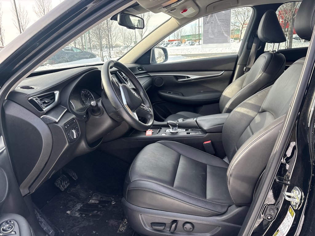 2022 Infiniti QX50 PURE AWD 2 SET PNEUS ÉTÉ HIVER SUR MAGS in Boucherville, Quebec - 10 - w1024h768px
