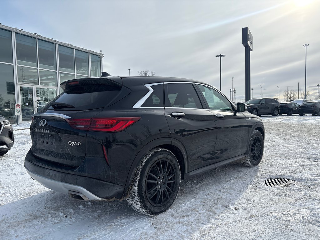 2022 Infiniti QX50 PURE AWD 2 SET PNEUS ÉTÉ HIVER SUR MAGS in Boucherville, Quebec - 7 - w1024h768px