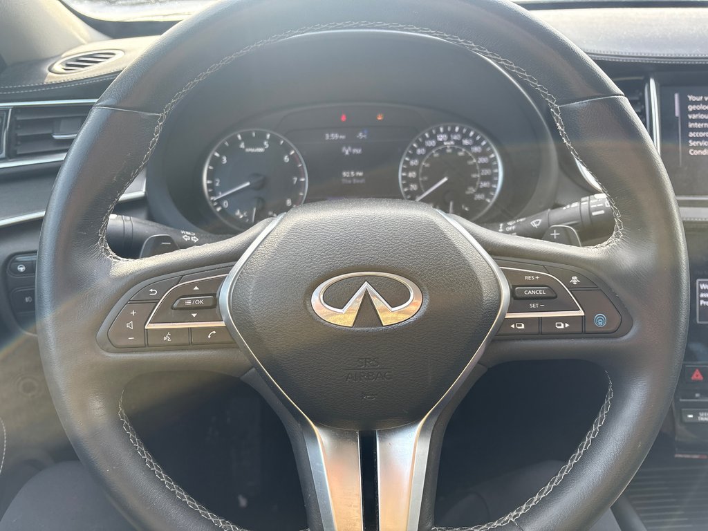 2022 Infiniti QX50 PURE AWD 2 SET PNEUS ÉTÉ HIVER SUR MAGS in Boucherville, Quebec - 13 - w1024h768px