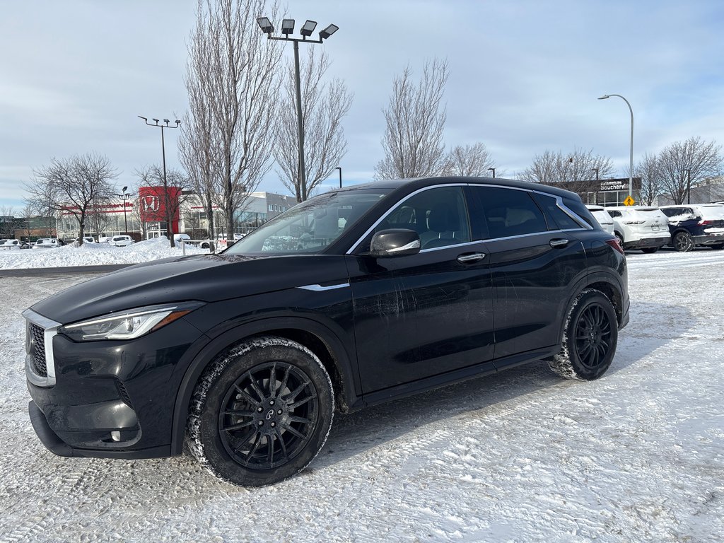 2022 Infiniti QX50 PURE AWD 2 SET PNEUS ÉTÉ HIVER SUR MAGS in Boucherville, Quebec - 3 - w1024h768px