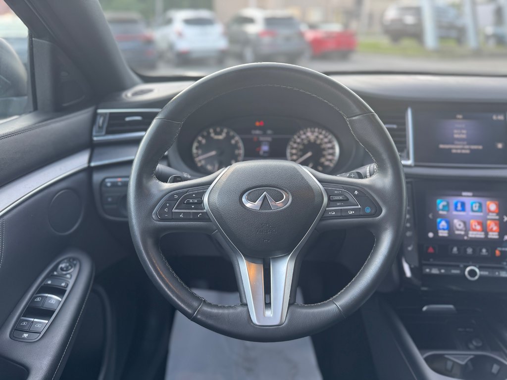 2021 Infiniti QX55 LUXE Système de Navigation, AWD in Terrebonne, Quebec - 23 - w1024h768px