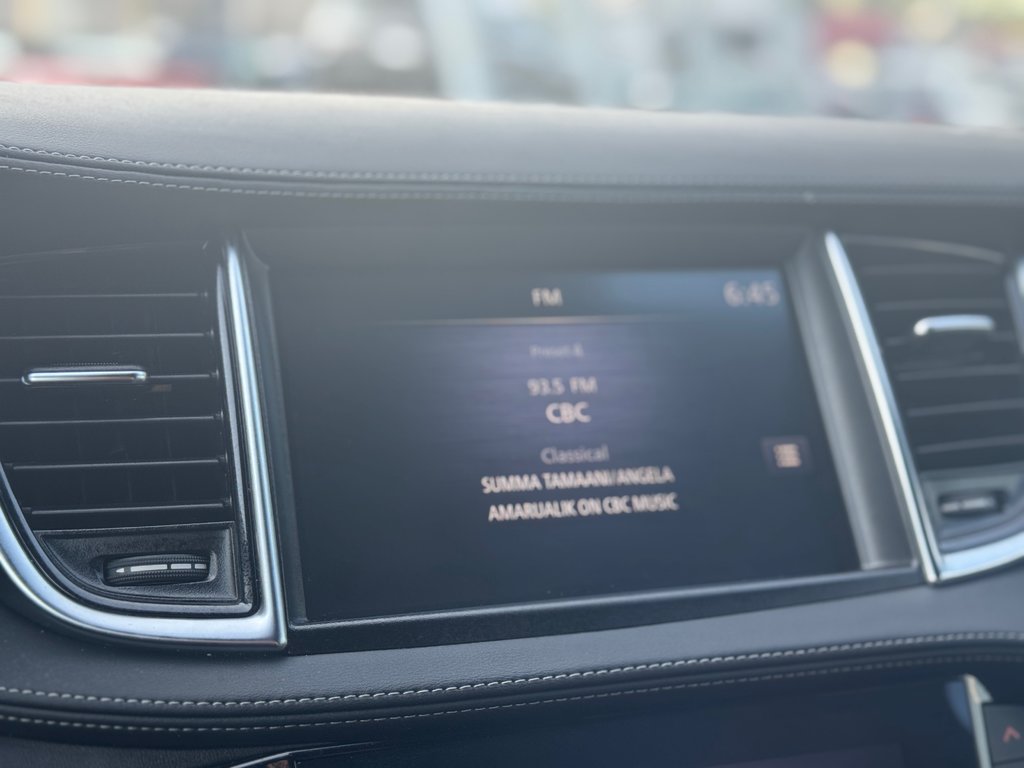 2021 Infiniti QX55 LUXE Système de Navigation, AWD in Terrebonne, Quebec - 17 - w1024h768px