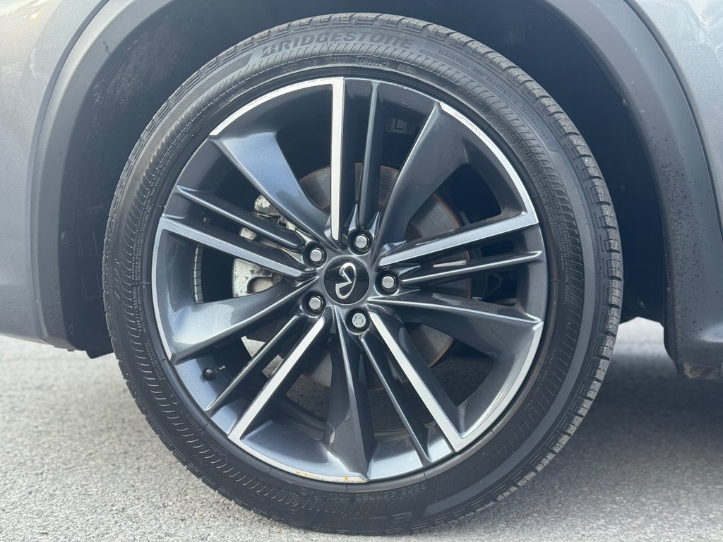 2021 Infiniti QX55 LUXE Système de Navigation, AWD in Terrebonne, Quebec - 29 - w1024h768px