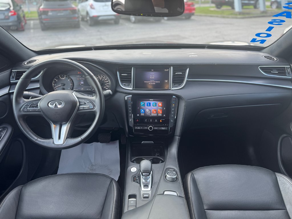 2021 Infiniti QX55 LUXE Système de Navigation, AWD in Terrebonne, Quebec - 24 - w1024h768px