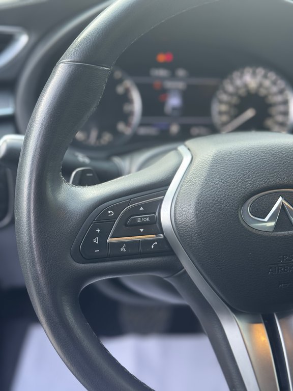 2021 Infiniti QX55 LUXE Système de Navigation, AWD in Terrebonne, Quebec - 14 - w1024h768px