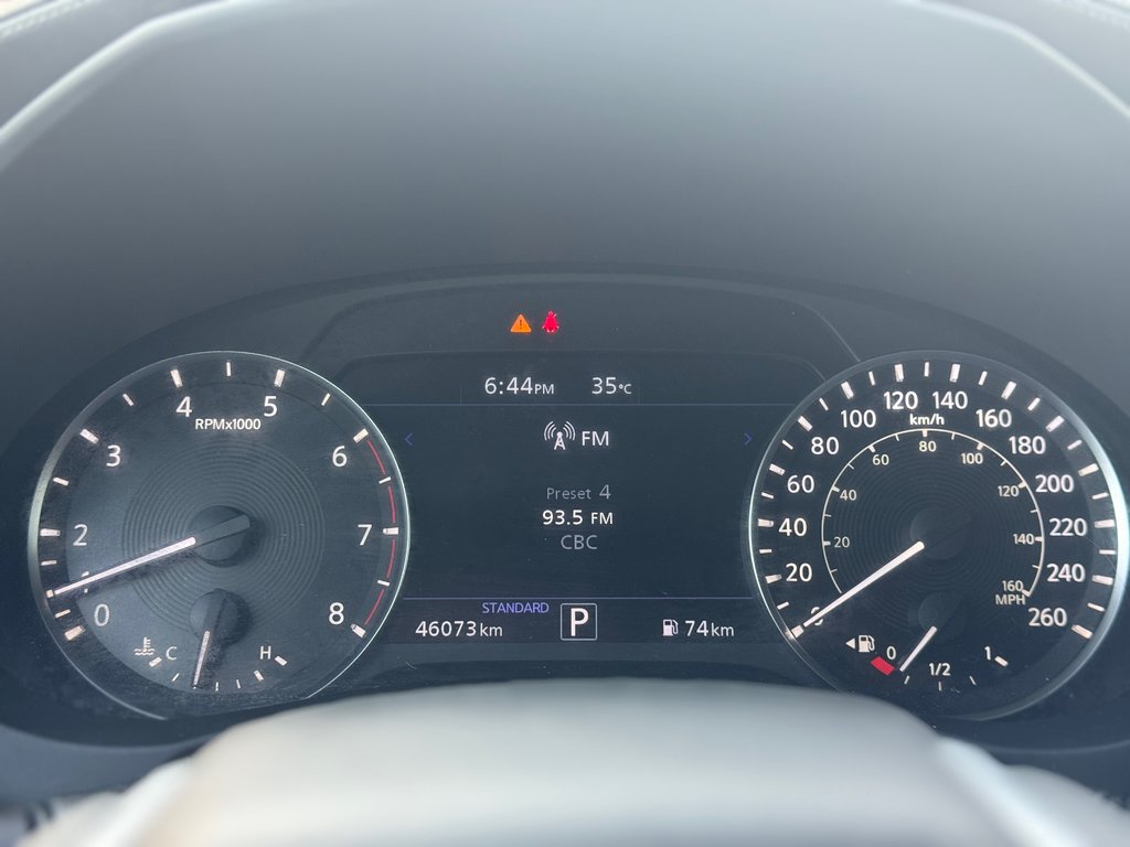 2021 Infiniti QX55 LUXE Système de Navigation, AWD in Terrebonne, Quebec - 16 - w1024h768px