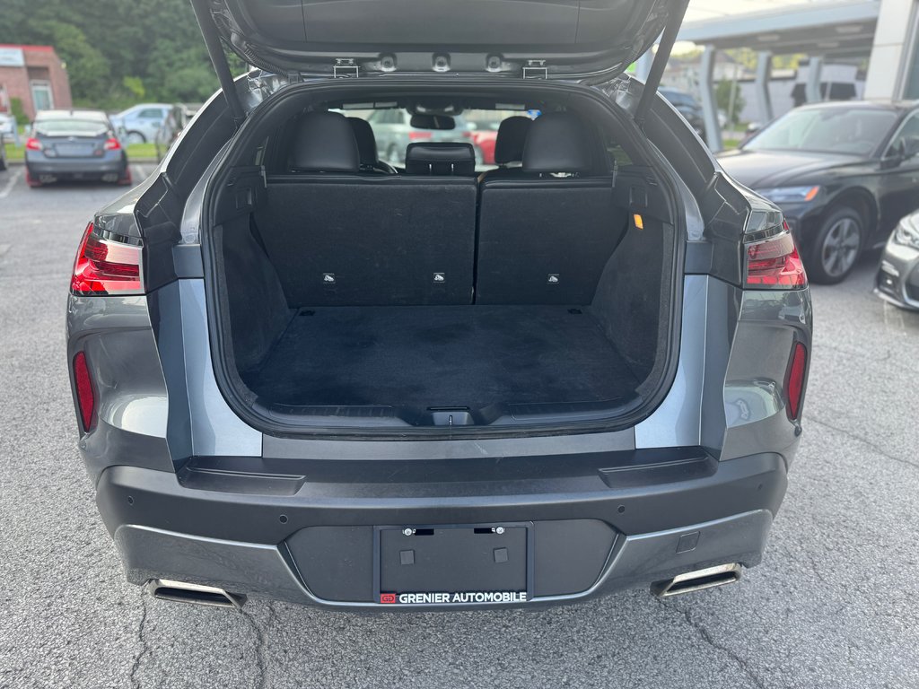2021 Infiniti QX55 LUXE Système de Navigation, AWD in Terrebonne, Quebec - 27 - w1024h768px