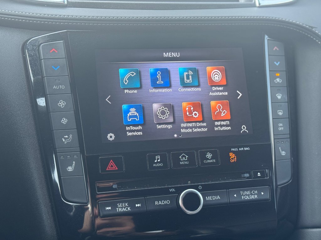 2021 Infiniti QX55 LUXE Système de Navigation, AWD in Terrebonne, Quebec - 19 - w1024h768px