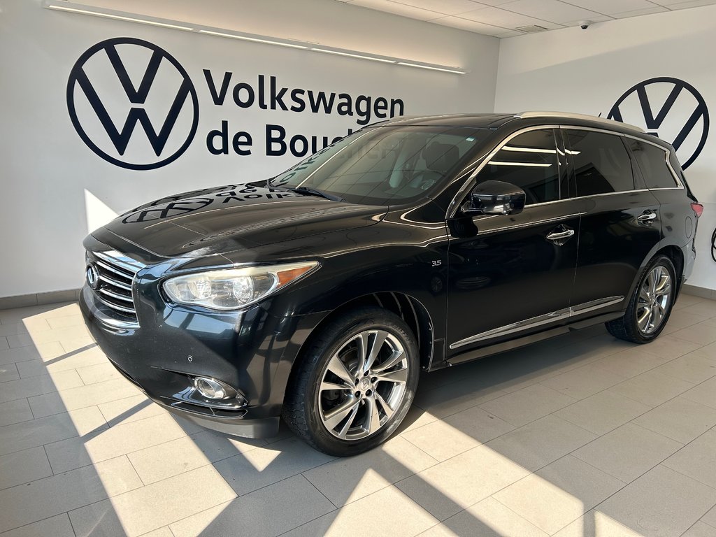2014 Infiniti QX60 in Boucherville, Quebec - 1 - w1024h768px