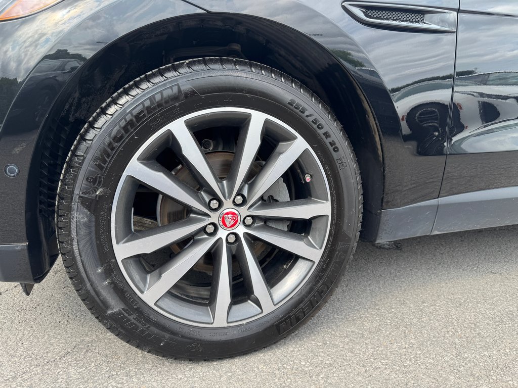 2020 Jaguar F-PACE Prestige 2.T Toit Panoramique Bas Kilométrage in Terrebonne, Quebec - 27 - w1024h768px